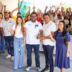 Líderes de Sucre respaldan candidatura de Winsner Sandoval a la Cámara de Representantes