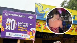 “No es No”: Alcaldía de Barranquilla impulsa campaña para prevenir la violencia de género en eventos del Carnaval