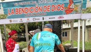 Por reafirmar su compromiso, Cemento País se destacó en el Festival del Bocachico en Magangué, Bolívar