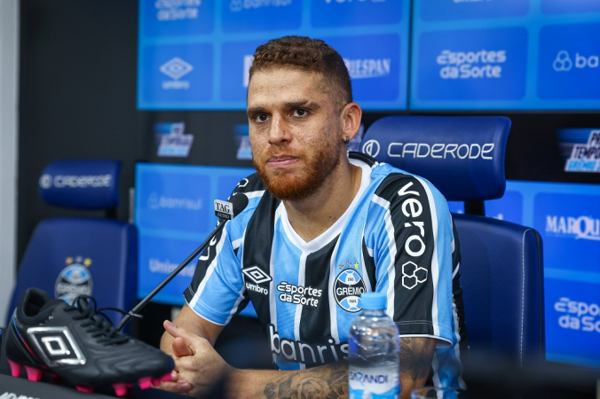 Cuéllar no sigue con Gremio de Brasil: ¿a Junior le hace falta un Vikingo en la media cancha?