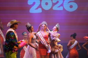Gicel Vega, del barrio Galán, reina popular del Carnaval de Barranquilla 2026