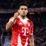 Sigue devorando el “Tiburón” Díaz: el guajiro anotó ahora en la victoria del Bayern por Copa de Alemania