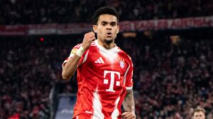 Sigue devorando el “Tiburón” Díaz: el guajiro anotó ahora en la victoria del Bayern por Copa de Alemania