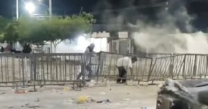 Mal comportamiento y desmanes provocaron la terminación anticipada de los carnavales en Campo de la Cruz