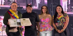Director de la Majestuosa Banda de Baranoa recibió exaltación nacional por su impacto social y cultural