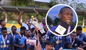 “Estoy es contento, primera vez que tengo mucha plata en mi mano. Se la daré a mi mamá”: joven chocoano