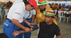 Más de 10.700 hacedores fueron atendidos en la Zona de Bienestar del Carnaval de Barranquilla