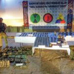 Ejército incauta material de guerra tras combates con la Segunda Marquetalia en zona rural de Uribia, La Guajira