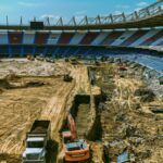 Conmebol ya efectuó el primer chequeo a las obras en el Metropolitano: “la cosa marcha bien”