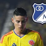 Tras mucho runrún, un “no puedo” desinfló la ilusión del hincha de Millonarios por ver a James en su equipo