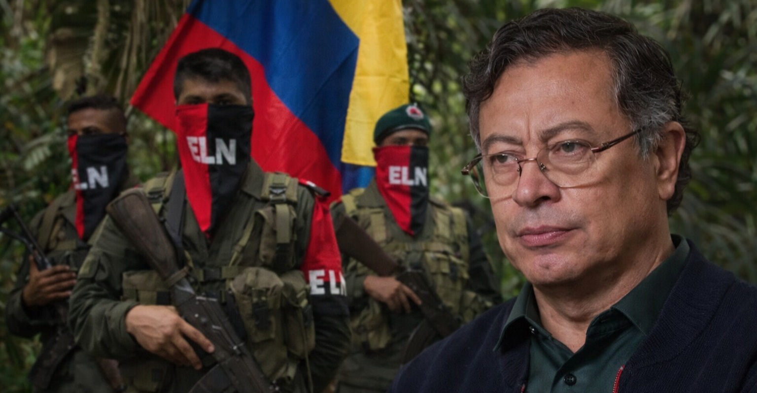 ELN tras bombardeos en el Catatumbo: “Petro ha decidido claudicar ante el imperio de EE. UU. y renunciar a la paz”