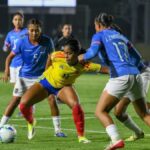 Arrancaron las finales en el Sudamericano y la Tricolor Femenina Sub-20 inició con derrota: ¡cayó el invicto!