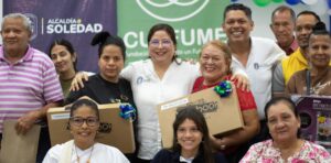 40 unidades productivas entregó la Alcaldía de Soledad a familias víctimas del desplazamiento forzado