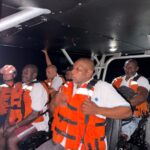 Rescatan a cinco tripulantes tras hundimiento de embarcación que se dirigía de Providencia a Cartagena