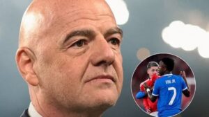 FIFA analiza imponer la tarjeta roja a todo jugador que se tape la boca a la hora de hablar