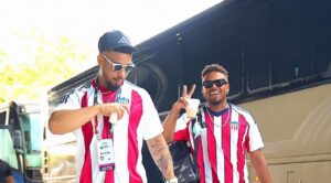 Con aroma a Junior de Barranquilla, Colombia llegó a Puerto Rico para el Clásico Mundial de Béisbol