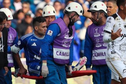 ¿Y Falcao cuándo regresa tras la lesión? El DT de Millonarios no se atreve a dar una fecha exacta