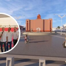 Gobernación del Atlántico socializa inicio de obras de la nueva plaza principal de Juan de Acosta