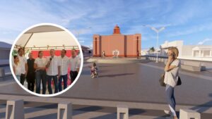 Gobernación del Atlántico socializa inicio de obras de la nueva plaza principal de Juan de Acosta