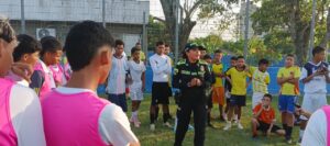 Policía del Atlántico lanza el primer Mundialito por la Paz: fútbol para transformar realidades juveniles