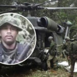 Abatido alias Ramiro y otros seis integrantes de las disidencias de las FARC tras bombardeos en Antioquia