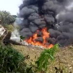 “Iban a bordo más de 90 militares”: avión de la Fuerza Aérea se precipitó en Putumayo