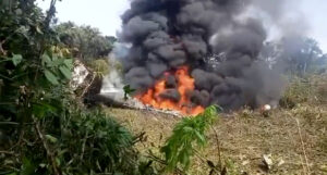 “Iban a bordo más de 90 militares”: avión de la Fuerza Aérea se precipitó en Putumayo