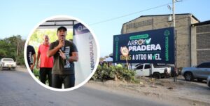 “¡El arroyo de La Pradera llegará a su fin!”: alcalde Alejandro Char