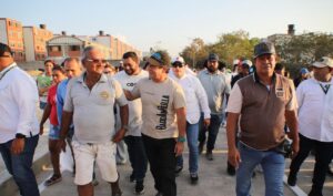 “Entregamos nueva vía que conecta a Las Gardenias, Santa María, San Luis y Villa San Carlos con la Cordialidad”: Char