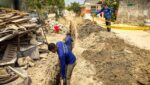¡Fin de una larga espera! Barrio Primero de Mayo, en Soledad, renueva su sistema de alcantarillado y acueducto