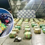 (Video) Armada incauta dos toneladas de marihuana avaluadas en más de 21 millones de dólares