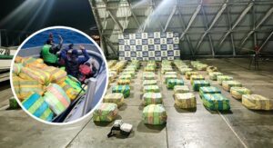 (Video) Armada incauta dos toneladas de marihuana avaluadas en más de 21 millones de dólares