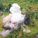 Ecuador y EE. UU. bombardearon campamento de las disidencias de las FARC en la frontera con Colombia