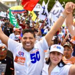 Rumenigge Monsalve, el candidato cristiano que suma apoyo masivo de sectores interreligiosos y sociales en todo el país