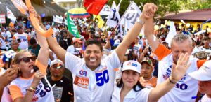 Rumenigge Monsalve, el candidato cristiano que suma apoyo masivo de sectores interreligiosos y sociales en todo el país