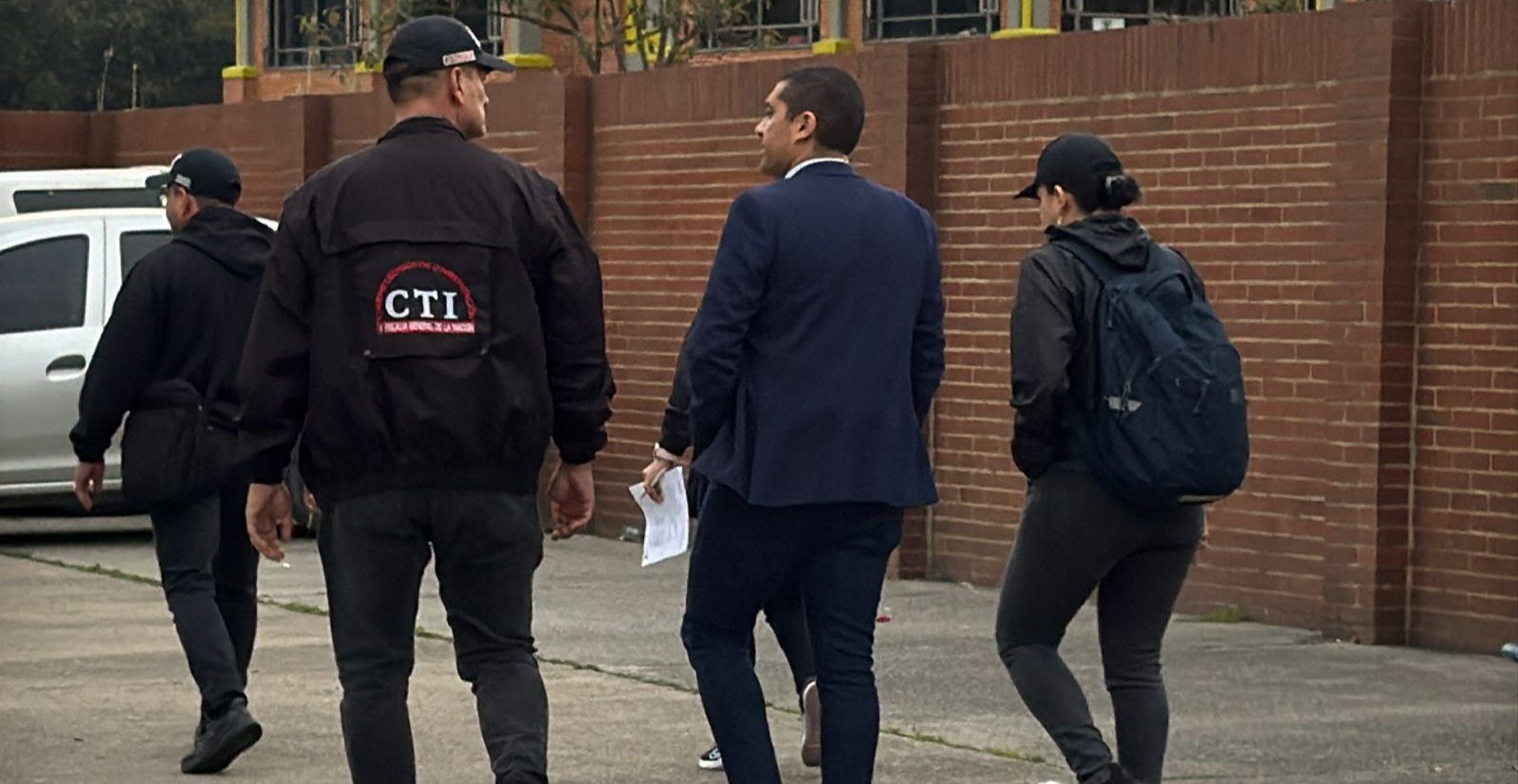 Mientras ejercía su derecho al voto, CTI capturó a candidato al Senado por presuntos nexos con Papá Pitufo