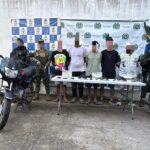 Capturan a cinco presuntos integrantes del Clan del Golfo, entre ellos dos señalados cabecillas, en Sucre