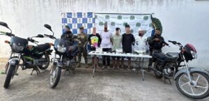 Capturan a cinco presuntos integrantes del Clan del Golfo, entre ellos dos señalados cabecillas, en Sucre