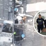 Con ayuda de drones, ubican y capturan a presunto expendedor de estupefacientes en Soledad