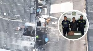 Con ayuda de drones, ubican y capturan a presunto expendedor de estupefacientes en Soledad