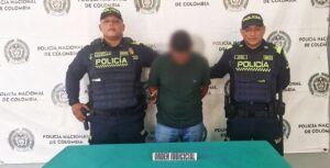 Capturan a presunto responsable de acceso carnal violento en el barrio Las Flores