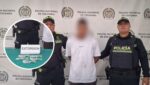 Capturado joven de 19 años de edad señalado de extorsionar a un comerciante en el barrio San Roque