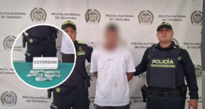 Capturado joven de 19 años de edad señalado de extorsionar a un comerciante en el barrio San Roque