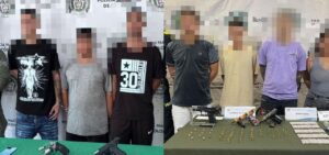 “Estarían involucrados en varios homicidios”: siete capturados y un aprehendido en Barranquilla