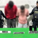 Tras intensa persecusión, Policía atrapó a cuatro presuntos ladrones en Ciudad Mallorquín