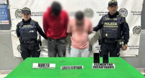 Tras intensa persecusión, Policía atrapó a cuatro presuntos ladrones en Ciudad Mallorquín