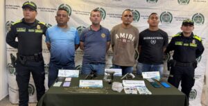 Desarticulado presunto grupo delincuencial dedicado al hurto a residencias del norte de Barranquilla