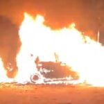 Queman vehículo de un candidato a la Cámara por el Centro Democrático: “Pusieron en riesgo a mi familia”