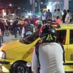 Fatal choque de motos dejó dos muertos y un herido en la Cordialidad con carrera 20, en Barranquilla