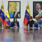 Presidenta encargada de Venezuela, Delcy Rodríguez, hizo un gran remezón en su gabinete de gobierno